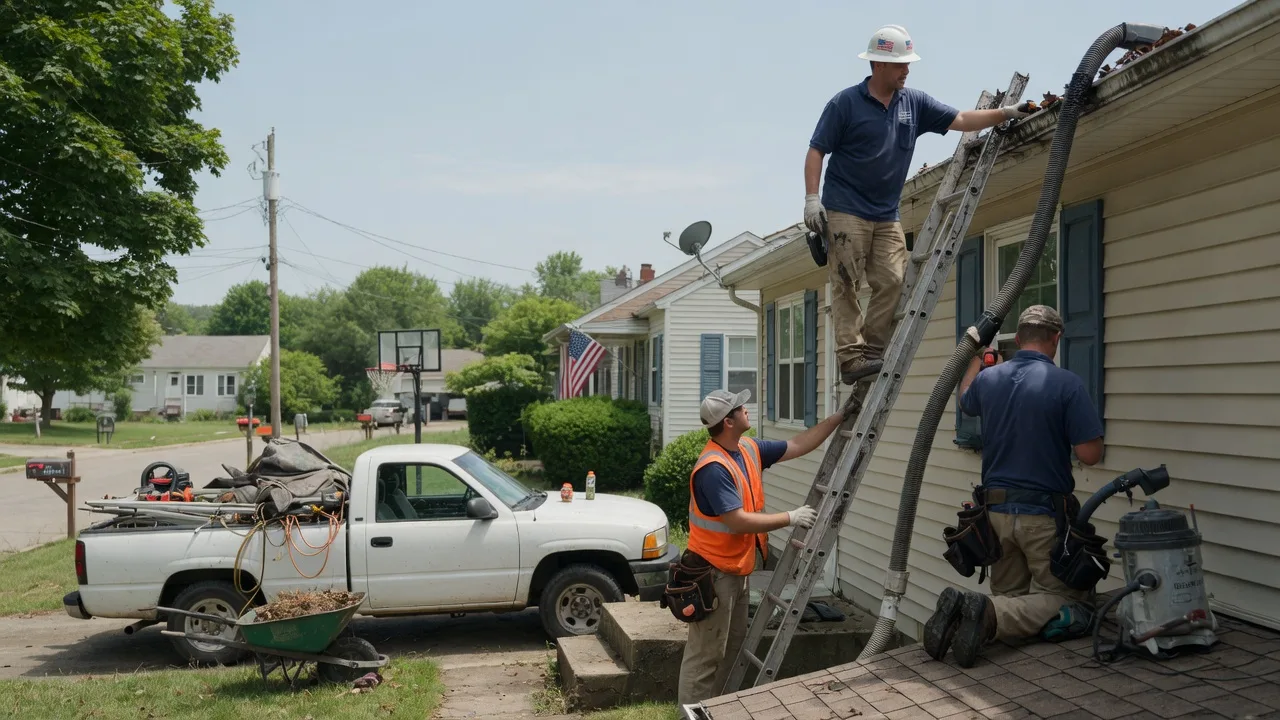 Gutter Installation in East China, MI near me